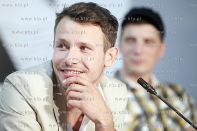 38 Gdynia Festiwal Filmowy. Konferencja prasowa filmu...