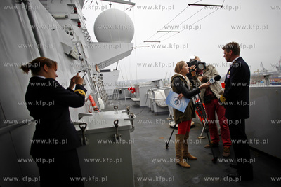 Wizyta okretow Niderlandzkiej Marynarki Wojennej -...