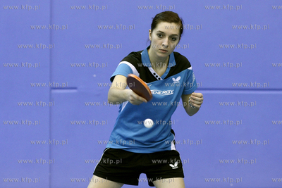 Magdalena Szczerkowska, tenisistka stolowa.
18.11.2013
fot....