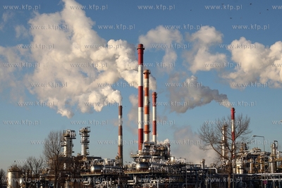 Rafineria GRUPY LOTOS w Gdansku.
24.01.2014
fot....