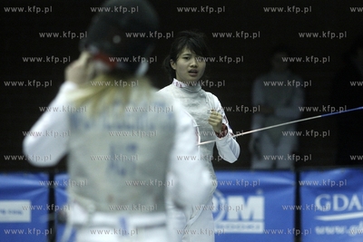 Gdansk. Hala AWFiS. Dwor Artusa - Grand Prix Pucharu...