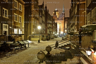 Gdansk. Ul. Mariacka. 31.01.2014 fot. Krzysztof Mystkowski...
