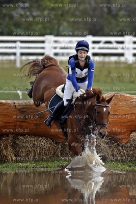 Sopot. Miedzynarodowe i Krajowe Zawody w WKKW. Nz....