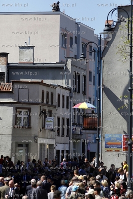 Wizyta Prezydenta RP Bronislawa Komorowskiegow Sztumie....