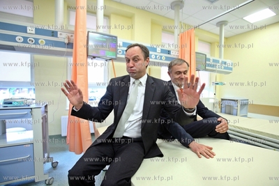 Otwarcie budynku zabiegowego w Gdynskim Centrum Onkologii....