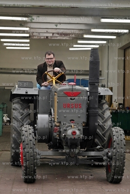 Zespol Szkol Rolniczych w Rusocinie. Uczniowie szkoly...