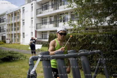 Gdańsk. Dwór Prawdzica w Jelitkowie. Festiwal Świat...