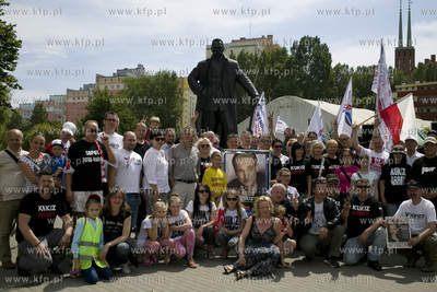 Gdynia. Marsz Tak dla JOW.
19.07.2015
fot. Krzysztof...