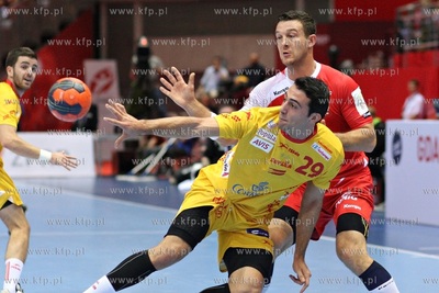 Ergo Arena. Turniej towarzyski w piłce ręcznej mężczyzn....