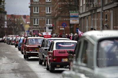 Gdansk. Parada na Swieto Niepodleglosci.
11.11.2015
fot....