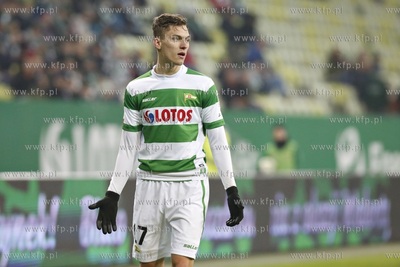Stadion Energa. Mecz o mistrzostwo Ekstraklasy Lechia...