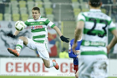 Stadion Energa. Mecz o mistrzostwo Ekstraklasy Lechia...