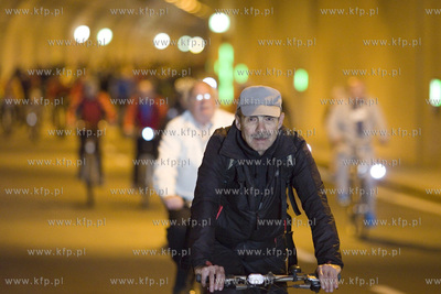 Gdańsk. Dzień otwarty tunelu pod Martwą Wisła....