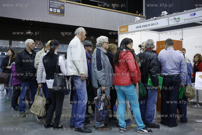 Amber Expo. Metropolitalne Targi Pracy Pomorza.
27.04.2016
fot....