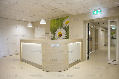 Gdynia. Oddanie do użytku, po remoncie, Oddziału...