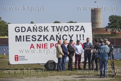 Nowy Port. Konferencja prasowa inicjatywy Gdańsk Tworzą...
