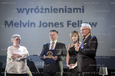 Teatr Szekspirowski w Gdańsku. 20-LECIE LIONS CLUB...