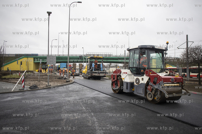 Przebudowa skrzyżowania ulic Wosia Budzysza i Siennej...