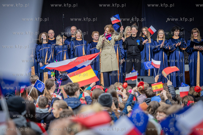 Parada z okazji rozpoczęcia Weekendu Europejskiego...