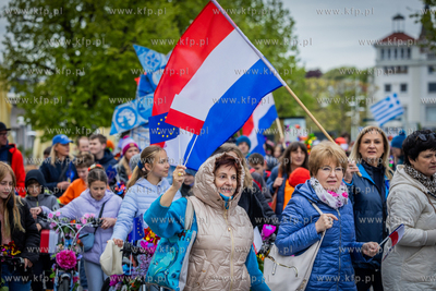 Parada z okazji rozpoczęcia Weekendu Europejskiego...