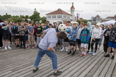 Łukasz "Luki" Chwieduk, najlepszy polski football...