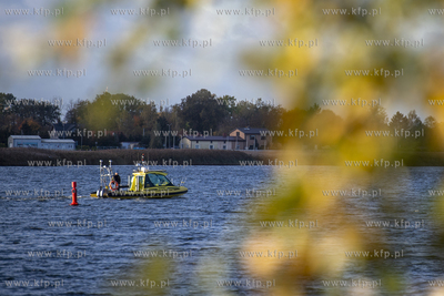 Wyspa Sobieszewska. Prezentacja autonomicznej łodzi...