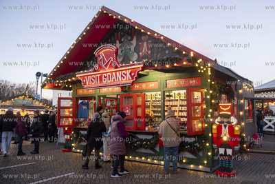 Otwarcie Jarmarku Bożonarodzeniowego w Gdańsku. 23.11.2024...