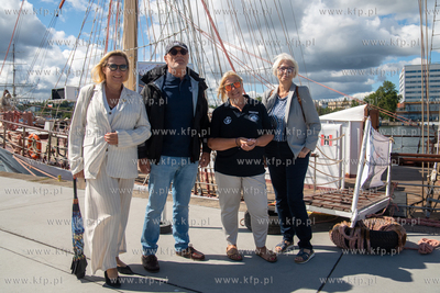 Żaglowiec STS "Pogoria" powrócił do Gdyni po zakończeniu...