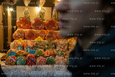 Ceremonia otwarcia Gdańskiego Jarmarku Bożonarodzeniowego....