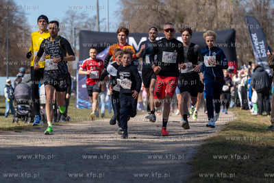 Gdańsk. Park Reagana. “Goń Zajączka” druga edycja...