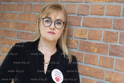 Magdalena Adamowicz. 13.04.2019 fot. Anna Rezulak /...