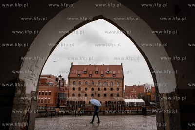 Gdańsk.Konferencja prasowa dotycząca remontu Długiego...