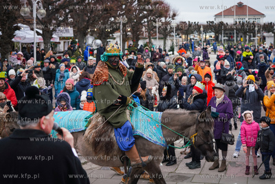 Sopocki Orszak Trzech Króli. 6.01.2023 / fot. Anna...
