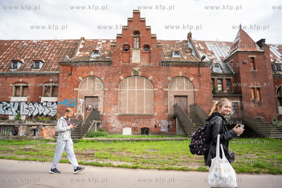 Gdańsk Wrzeszcz, ul. Słowackiego 3. Nz. Budynek dawnego...