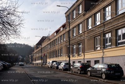 Gdańsk, Strzyża. IX LO w Gdańsku.12.02.2025 / fot....