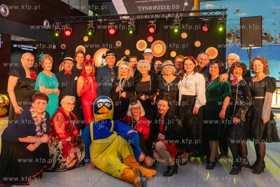 Port Lotniczy Gdańsk im. Lecha Wałęsy. Bal seniora...