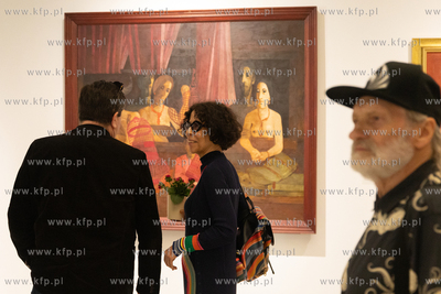 Państwowa Galeria Sztuki w Sopocie. Wernisaż - Kiejstut...