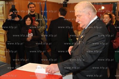 Wybory do Parlamentu Europejskiego 2009. Komisja nr...