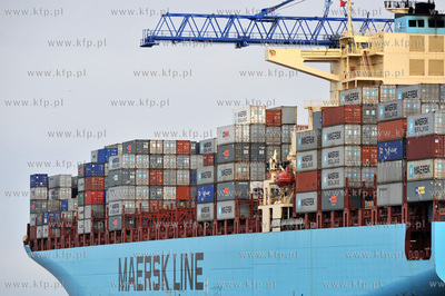 Deepwater Container Terminal (DCT) Gdansk. Zbudowany...