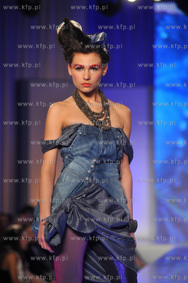 Sopot Fashion Days 2010. Gala w Sheratonie. n/z pokaz...
