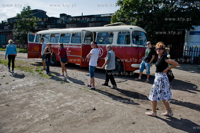 Gdansk. Subiektywna Linia Autobusowa. Zabytkowy Autobus...