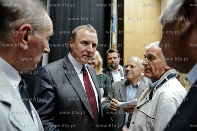 Gdansk. Sala konferencyjna Naczelnej Organizacji Technicznej....