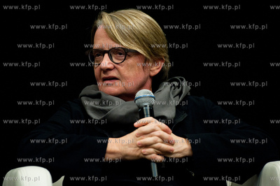 Gdansk. Multikino. All About Freedom Festival. Projekcja...