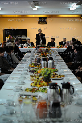 Gdansk. Aula Szpitala Specjalistycznego sw. Wojciecha....