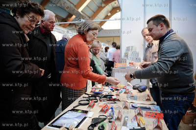 Sopot. Hala 100 - lecia. II Sopockie Targi Seniora.
05.11.2011
fot....