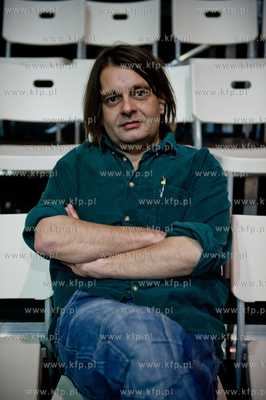 Gdansk. Teatr Wybrzeze. Proba do spektaklu pt Nie -...