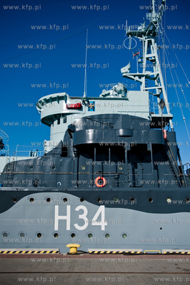 Gdynia. Skwer Kosciuszki. Okret - muzeum ORP Blyskawica
11.03.2012
fot....