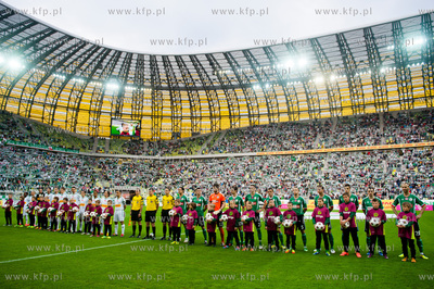 Gdansk. PGE Arena. Mecz o mistrzostwo Ekstraklasy....