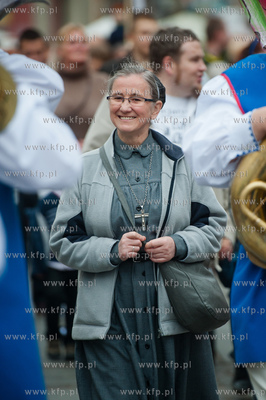 Gdansk. Czternasta edycja akcji Katolicy na Ulicy organizowanej...