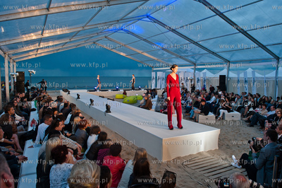 Sopot. Zatoka Sztuki. Sopot Fashion Days 2012 - Wieczor...